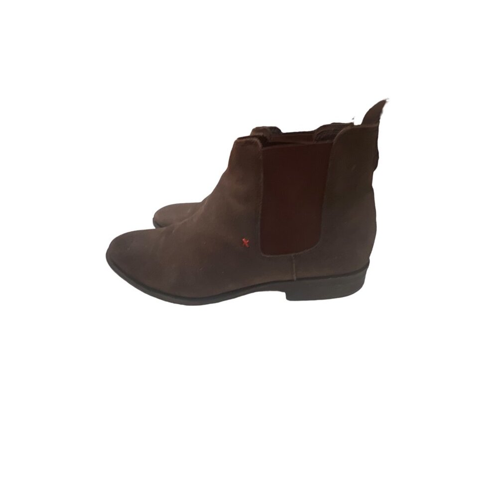 Windsor Smith Mens Brown Leather Chelsea‎ Boots Size 9.5